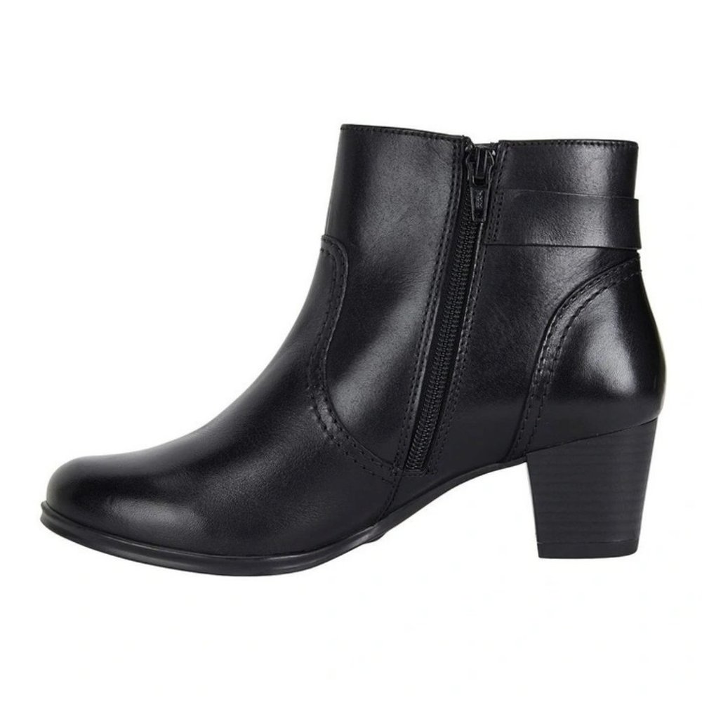 Wide Steps Mascot Black Glove Leather Boot size UK 7.5 W - Picture 2 of 14